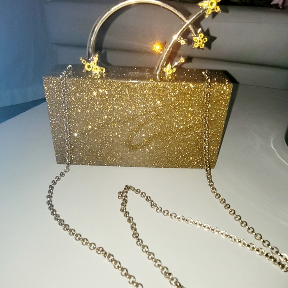 Ming Ray Gold Clutch - Picture 5 of 12